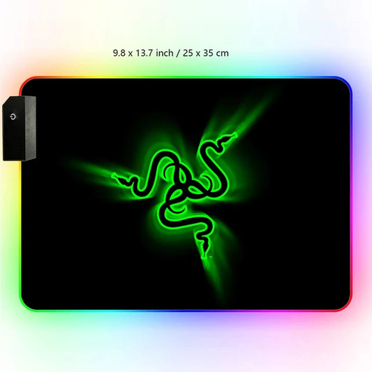 Gaming Mouse Pad RAZER RGB 