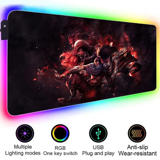 League of Legend RGB Gaming Mouse Pad 