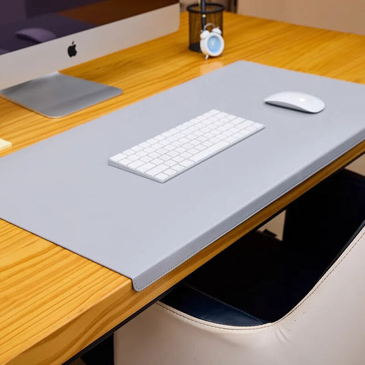 Big Folding Elbow Guard Wrist Guard Mouse Pad Leather Office Desk Mat Laptop Computer Desk Pad Gaming Mousepad Table Mat Cushion